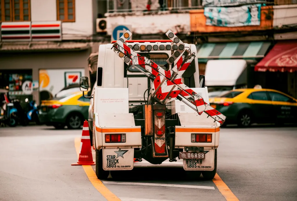 Towing That Keeps Work Moving